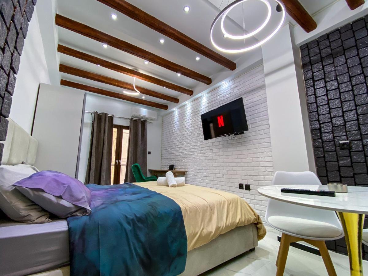 塞萨洛尼基St. Tatti Luxury Studio公寓 外观 照片